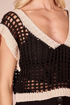 CROPPED MY PLACE TRICOT - loja online
