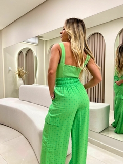 CALÇA PANTALONA COM BOLSOS - USE BARDONNI