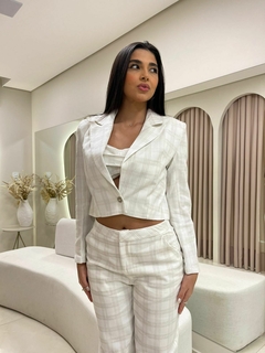 MINI BLAZER XADREZ MYFT