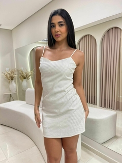 VESTIDO MYFT STRASS na internet