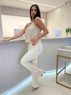 calça jeans boot cut na internet