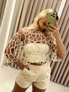 CROPPED MACRAME LEZ A LEZ