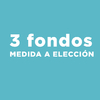 3 FONDOS - MEDIDA A ELECCIÓN