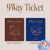 fromis_9 Single Album Vol. 2 – 9 WAY TICKET