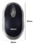 Mouse Óptico Led Vemelho 3 Botões 800 DPI USB Letron - Guebur