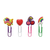 Clips Love is Love Cupido 5cm com 4 unidades Jocar Office - comprar online