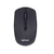 Mouse Óptico Sem Fio 3 Botões 800 DPI Black Round Office Letron