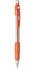 Lapiseira Velocity BIC Laranja 0.7mm Grip Extra Conforto