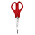 Tesoura Escolar Inox Cabo Colorido 13cm Gatte Kids - loja online