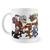 Caneca Avengers Cães e Gatos