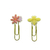 Clips Marcador de Páginias Soul Garden Abelha 7,5cm com 2 unidades Jocar Office - comprar online