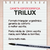 Caneta Esferográfica Trilux Preta Ponta Média 1.0mm Faber-Castell na internet