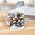 Caneca Avengers Cães e Gatos - Guebur