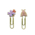 Clips Marcador de Páginias Soul Garden Borboleta 7,5cm com 2 unidades Jocar Office - comprar online