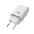 Carregador USB Saída 5V 2.1A Bivolt Branco VQ-T05 Miccell