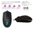 Mouse Gamer RGB 4 Botões 2400 DPI R8 GG 1605 Letron - loja online