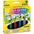 Cola Escolar Colorida com Glitter Acrilex 6 Cores