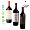 108 - KIT EXPERIENCIA MALBEC ORGANICO DOMAINE BUSQUET 3 BOTELLAS