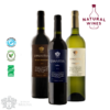 112 - Kit Dinastia Vino Organico Malbec Blend Chardonay 3 Botellas