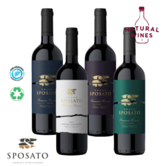 119 - EXPERIENCIA GRANDS SPOSATO - KIT 4 BOTELLAS