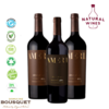 123 - VINO ORGANICO AMERI - ALTA GAMA - DOMAIN BUSQUET - KITX 3 - 1 BLEND + 2 MALBEC