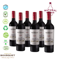 133 - MALBEC PREMIUM ORGANICO CAJA 6 BOTELLAS