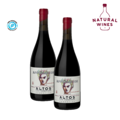 142 - ALTOS LAS HORMIGAS APELLATION MALBEC GUALTALLARY X 2