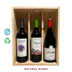 114 - KIT EXPERIENCIA VINOS NATURALES - tienda online