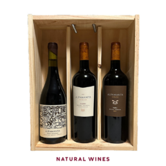 106 - KIT EXPERIENCIA MALBEC ORGANICO ALPAMANTA - tienda online