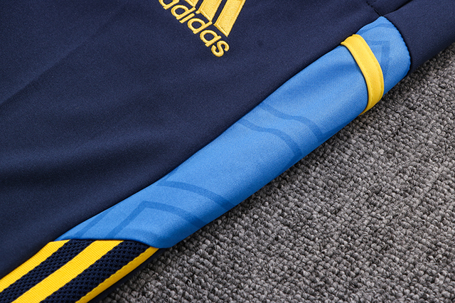 Conjunto Treino Boca Juniors 22/23 Azul Marinho - Adidas - Masculino