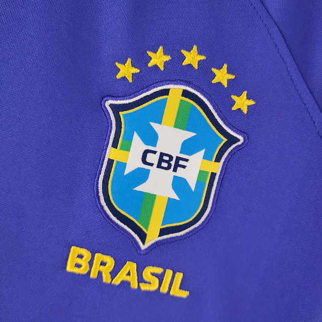 Camisa Camiseta Uniforme Seleção Brasileira Feminina Brasil Baby