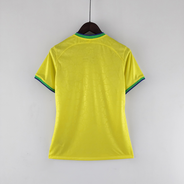 Camisa Brasil Feminina - Compre Online