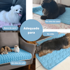 Imagem do Esteira de resfriamento para cães - cooling mat