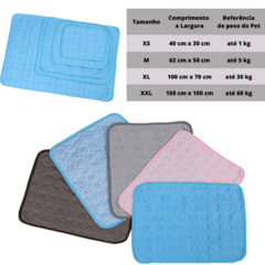 Esteira de resfriamento para cães - cooling mat - comprar online