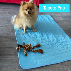 Esteira de resfriamento para cães - cooling mat - Magazine Bueno