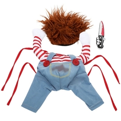 Roupa de Chucky para Cachorros - comprar online