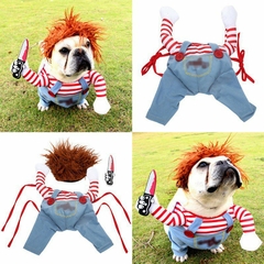 Roupa de Chucky para Cachorros - loja online