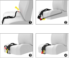 Suporte de Cinto de Segurança para Gestante - Confortline - comprar online