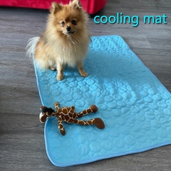 Esteira de resfriamento para cães - cooling mat na internet