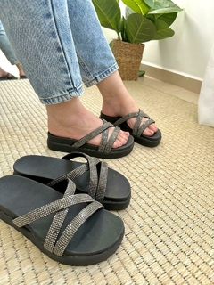 BIRKEN PRETA STRAS JAMILE - comprar online