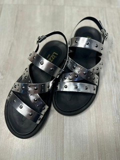 BIRKEN PATRICIA MET ONIX PRATA 1528