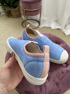 TENIS MEIA AZUL BEBE LETICIA na internet