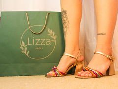 SANDALIA ALICE 2 COBRE - LIZZA SHOES