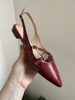 SLINGBACK CHERRY LUIZA - comprar online