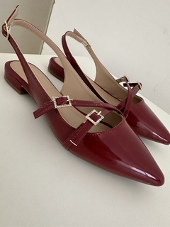 SLINGBACK CHERRY LUIZA na internet