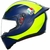 CAPACETE AGV K1 S SOLELUNA( VALENTINO ROSSI) - comprar online