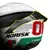 Capacete Norisk Neo Grand Prix Italy (Aberto) Preto/Branco Brilho na internet