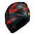 CAPACETE NORISK RAZOR AXIAL VERMELHO - comprar online