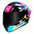 CAPACETE NORISK SUPRA DENVER ROSA