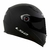 CAPACETE LS2 FF358 MONOCOLOR MATT BLACK